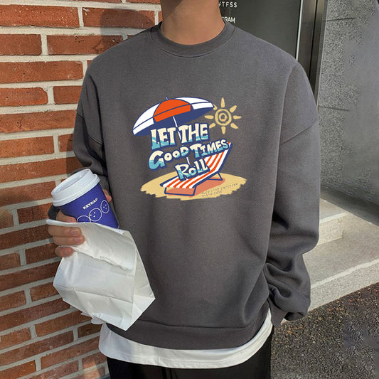 Let The Good Times Roll Holiday Men's Sweatshirt