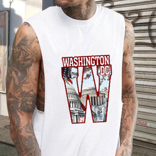 Washington DC Men's Tank Top