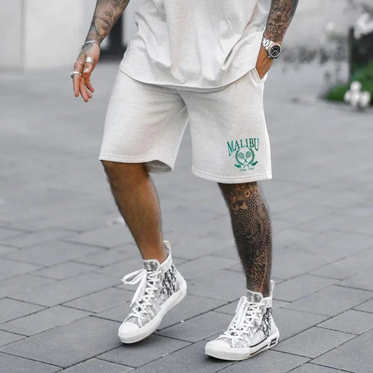 Malibu Tennis Team Men's Casual Shorts