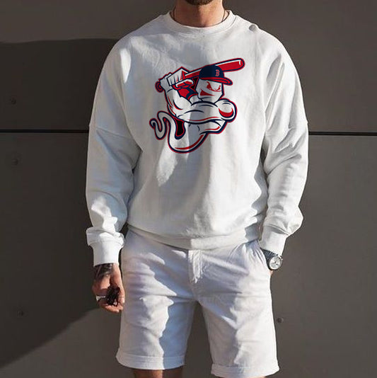 Boston Red Sox Men's Neck Sweatshirt