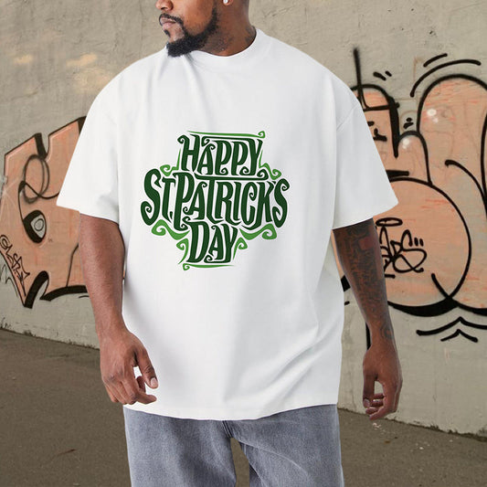 Men's Festive St. Patrick's Day Celebration Tee Big & Tall