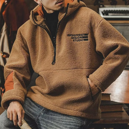 Men's Heavyweight Retro Fleece Hoodies