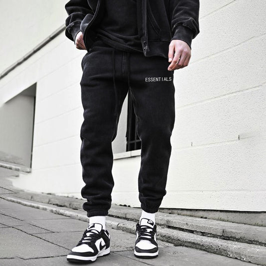 Essentials Men's Casual Streetwear Sweatpants