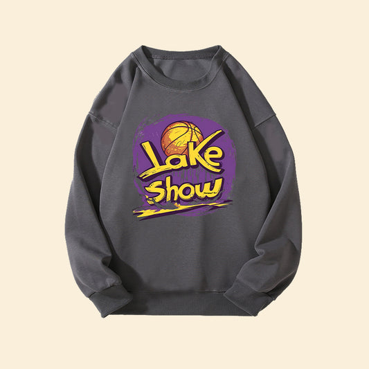 Lake Show Graphic Print Men's Sweatshirt