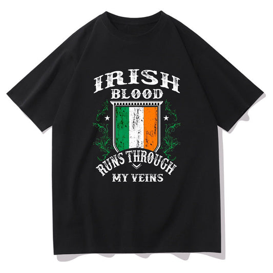Irish Tricolor Pride Men's Celebrations Tee Big & Tall