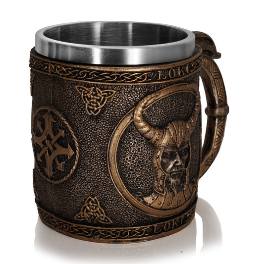 Norse Mythology Vintage Loki Mug