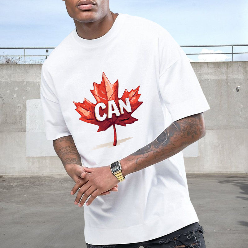 Men's Canada Maple Leaf Graphic Tee Big & Tall