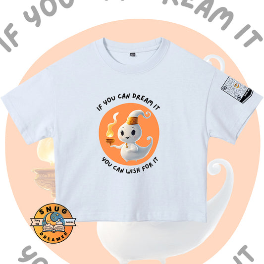 Aladdin Storytelling T-Shirt – Scan to Listen!