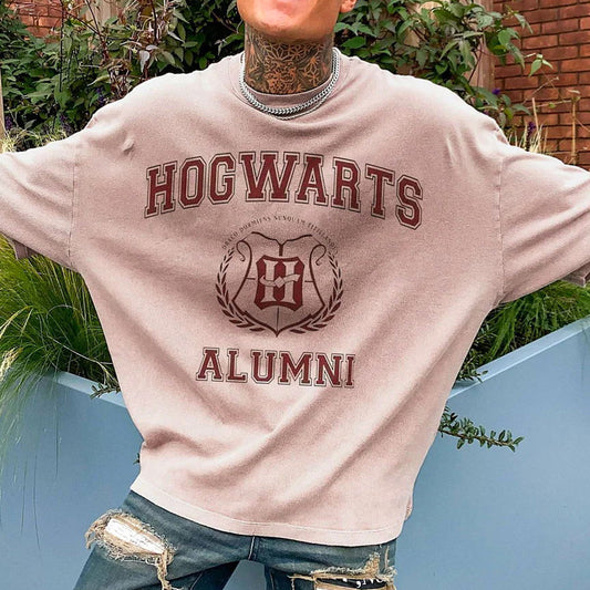 Hogwarts Alumni Men's Casul T-Shirts