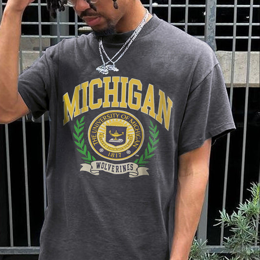The University of Michigan Men's T-Shirt