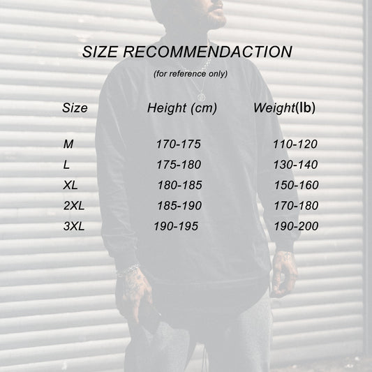 Embrace Your Awesomeness Men's Long Sleeve T-shirt-A