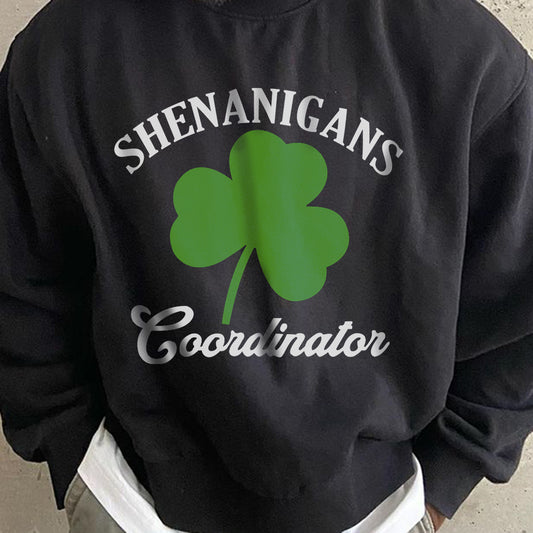 Men's Irish Shenanigans Authority Shamrock Sweatshirt
