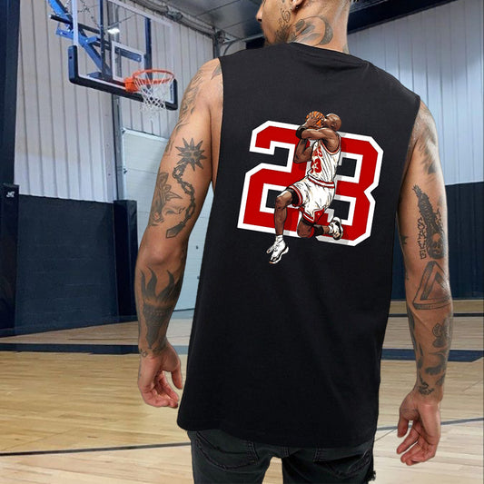 Number 23 Basketball Fans Men's Tank Top
