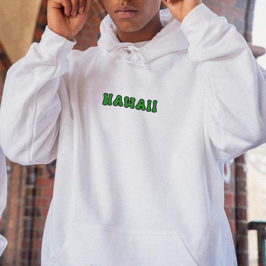 Hawaii Beautiful Day Men's Hoodie