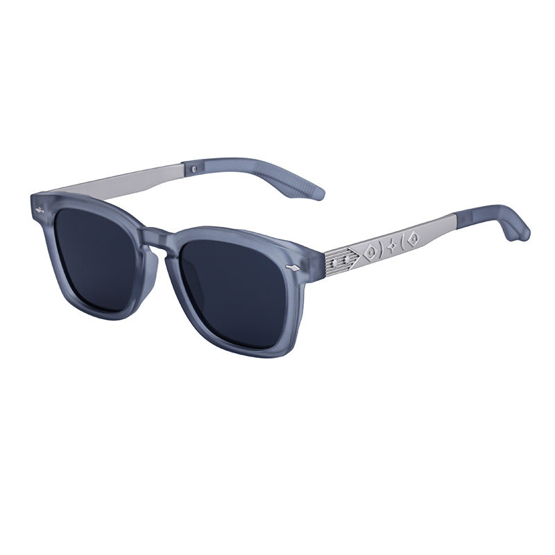 Retro Square HD Polarized Sunglasses