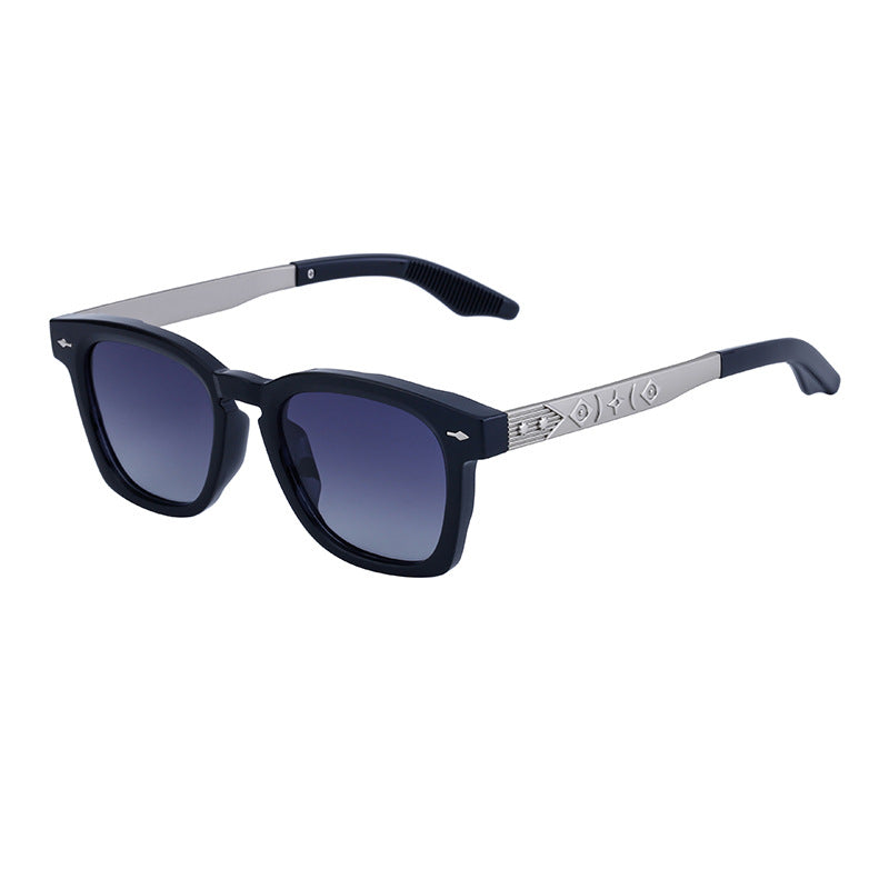 Retro Square HD Polarized Sunglasses