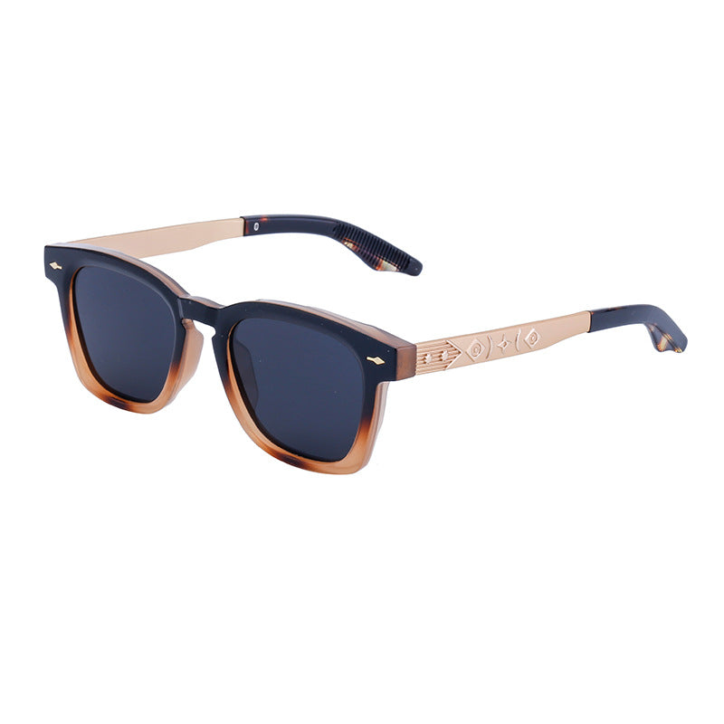 Retro Square HD Polarized Sunglasses