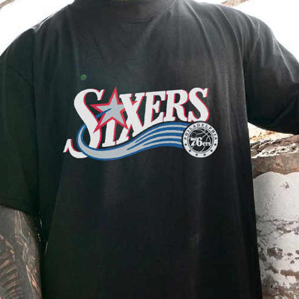 Sixers Basketball Men's T-shirts