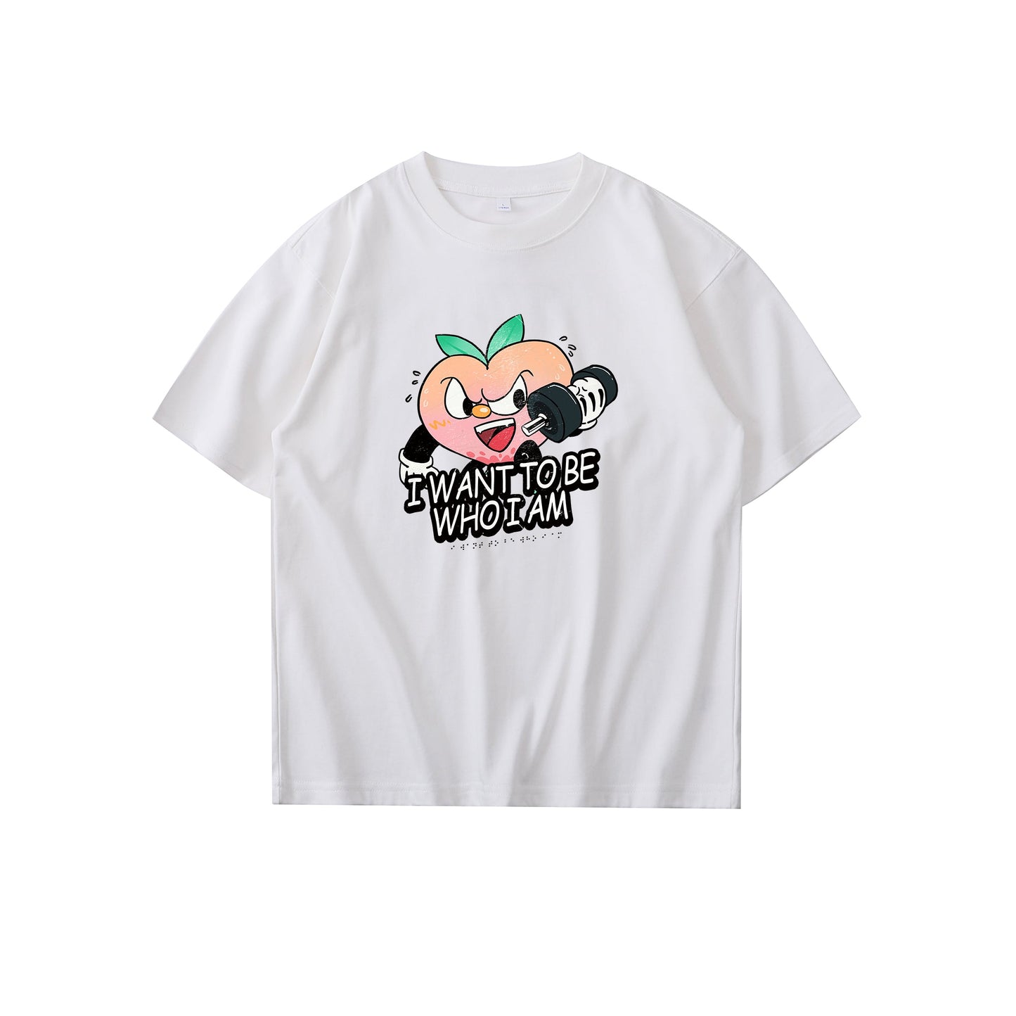 Striving Peach Men's T-shirts Big & Tall