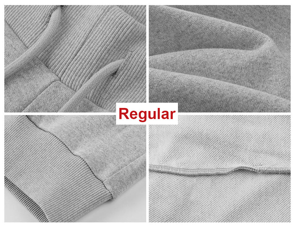 Yosemite Men's Casual Elastic Waistband Fleece Sweatpants