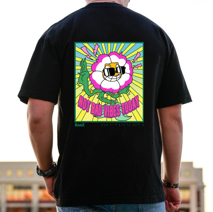 Not Bad Vibes Today Men's T-shirts