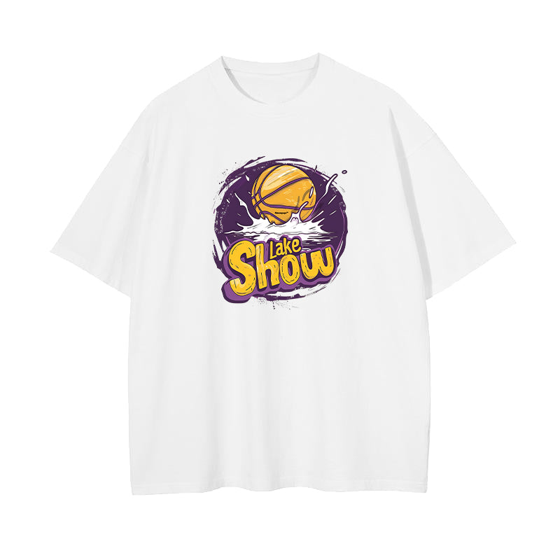 Lake Show Men's Cotton T-Shirts Big & Tall