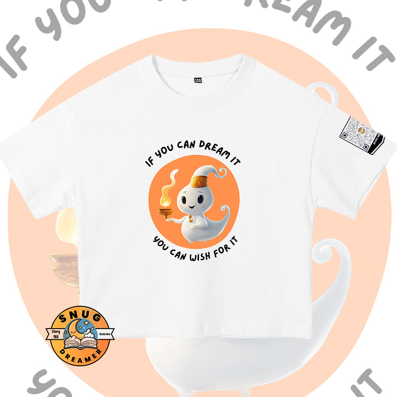Aladdin Storytelling T-Shirt – Scan to Listen!
