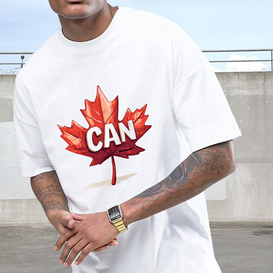 Men's Canada Maple Leaf Graphic Tee