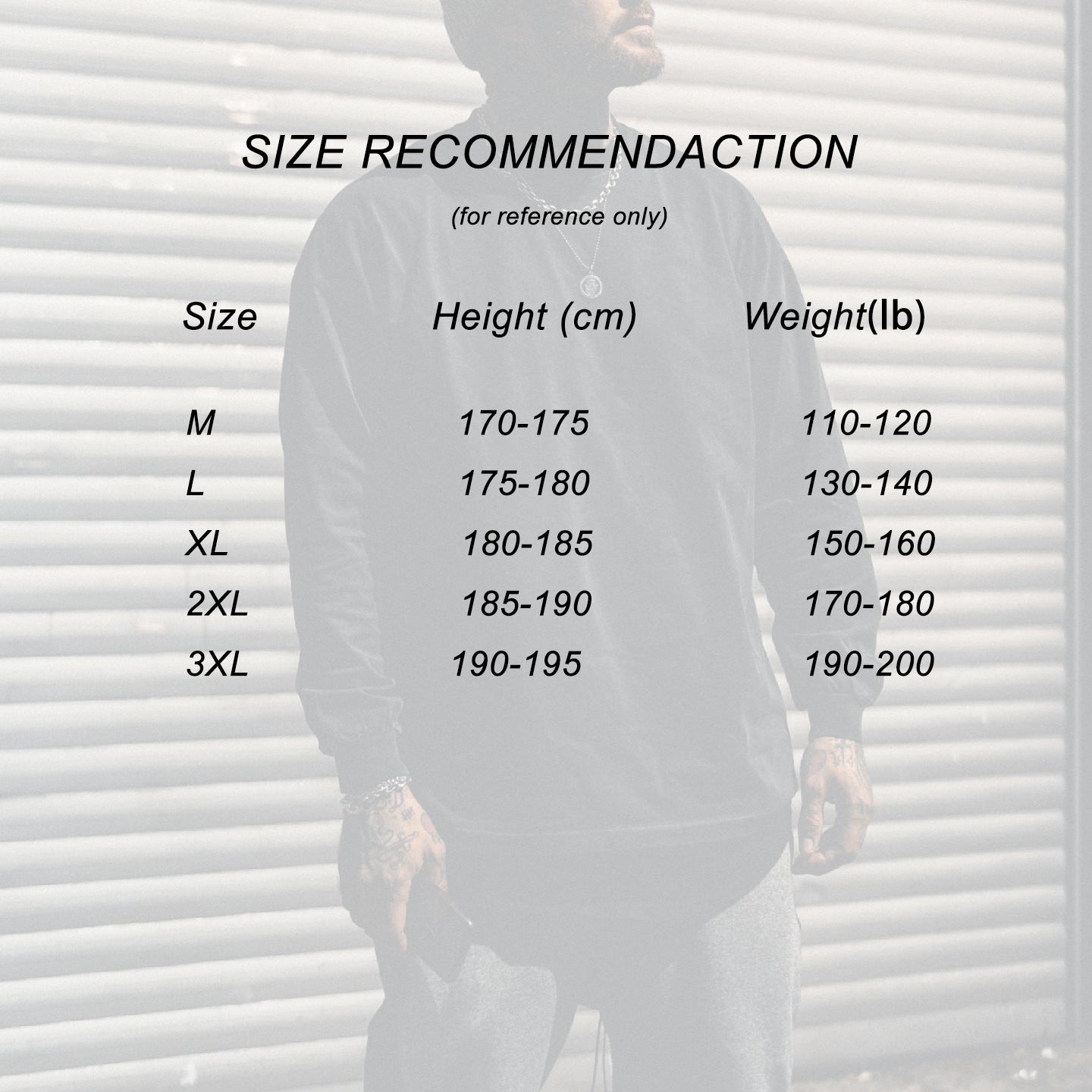 Men's Pure Color Rib Cuff Long Sleeved T-shirts
