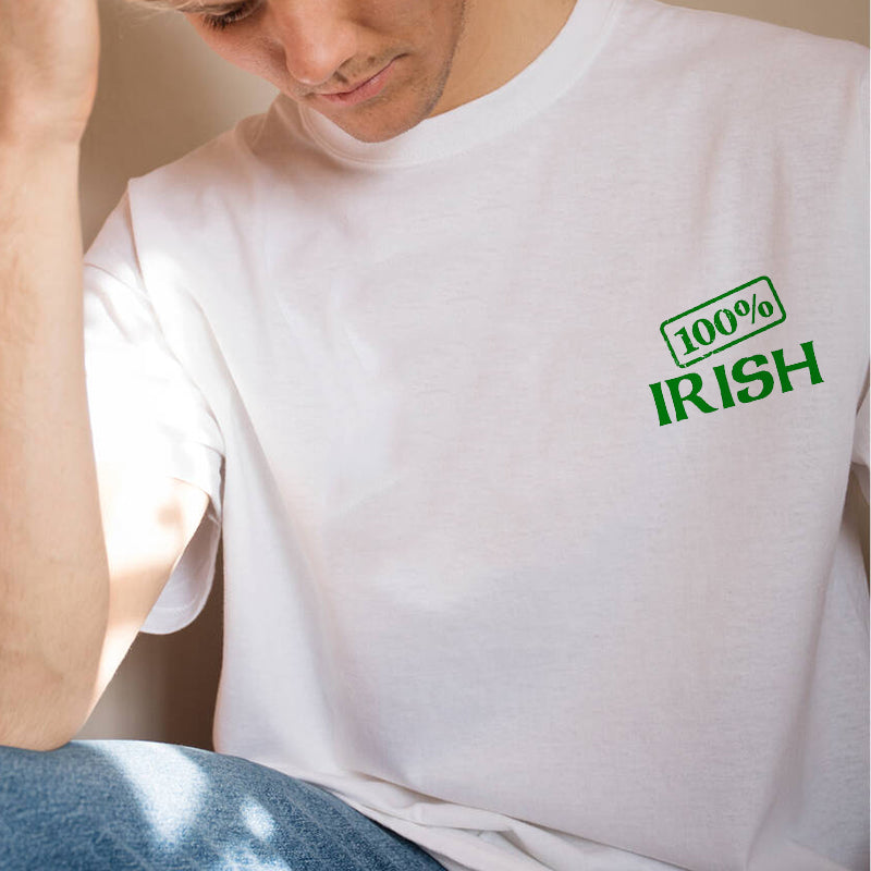 Pure Irish Pride True Irish Spirit Tee Big & Tall