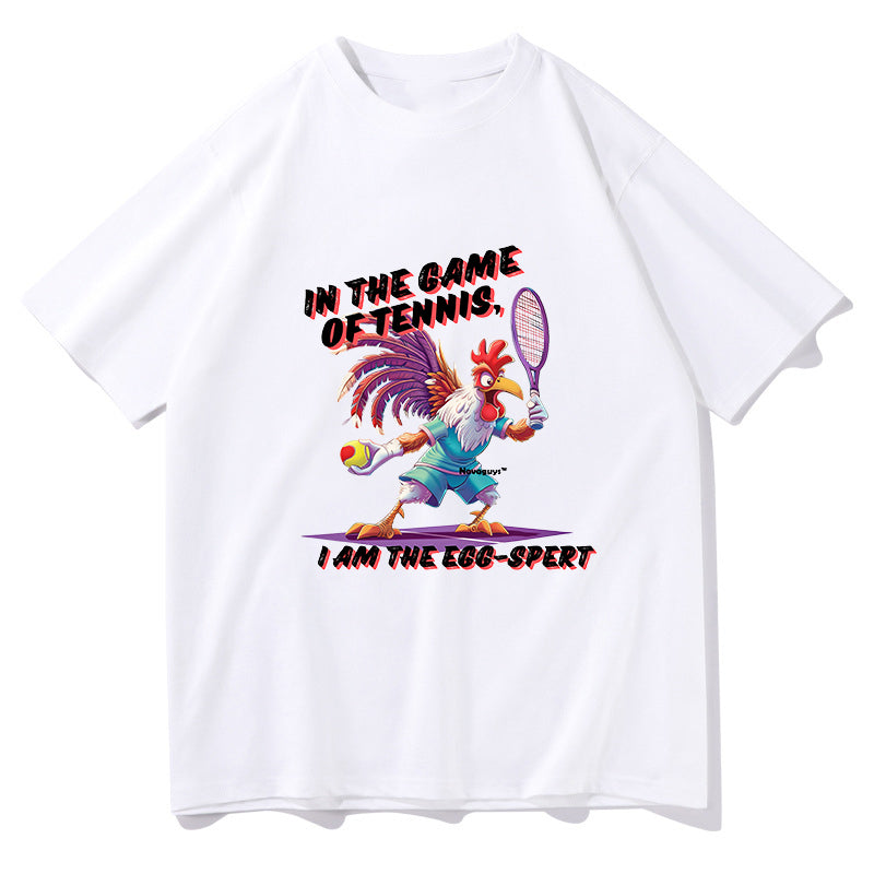 Men's Le Coq Egg-Spert Tennis Lover Short Sleeve T-shirt Big & Tall