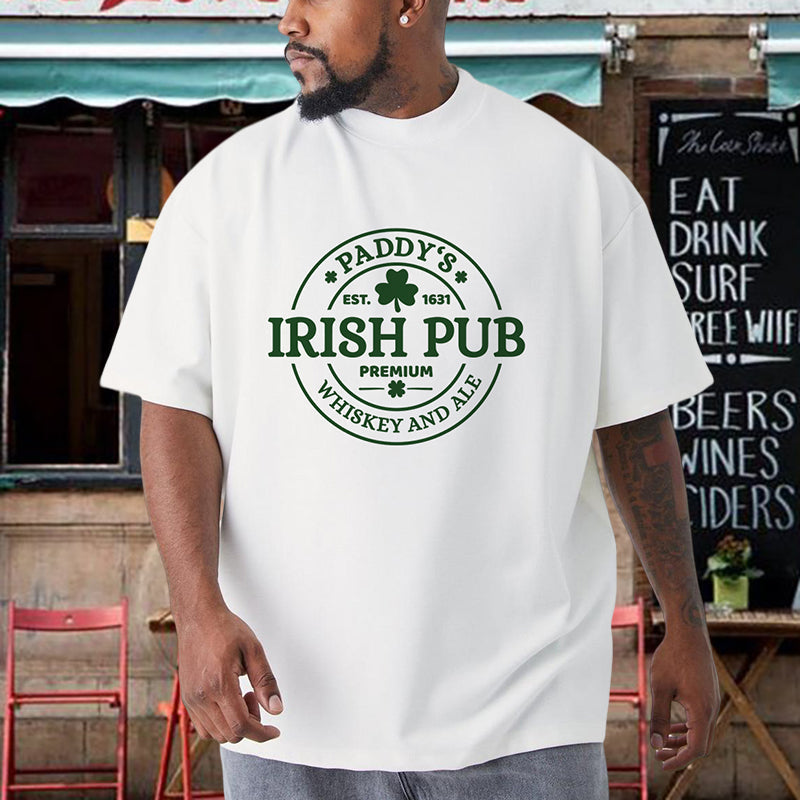Irish Pride Paddy's Pub Men's Classic Tee Big & Tall