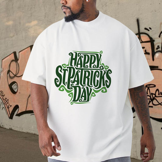 Men's Festive St. Patrick's Day Celebration Tee