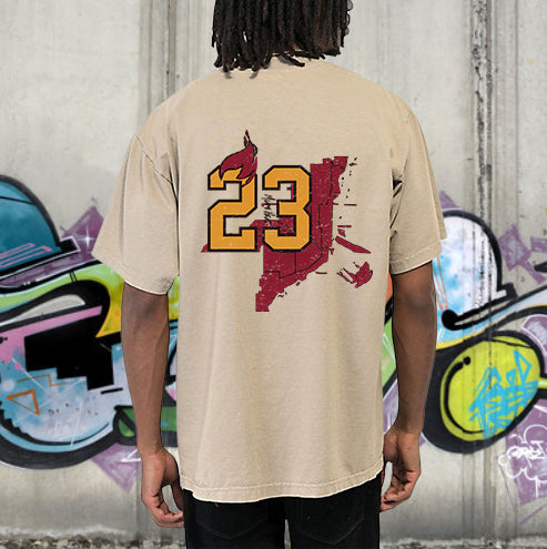 Miami Heat Basketball Men’s T-shirts