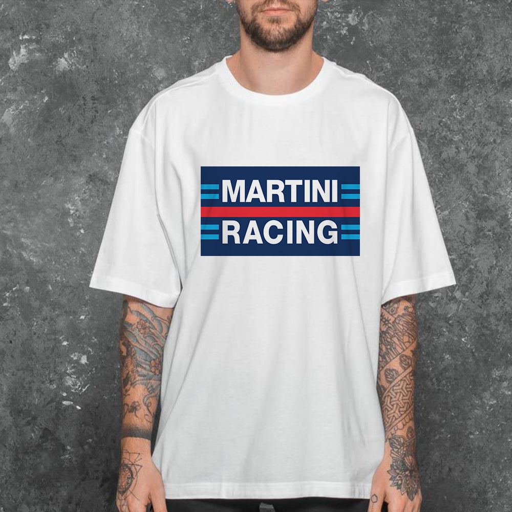Martini Racing Men's Cotton T-shirt