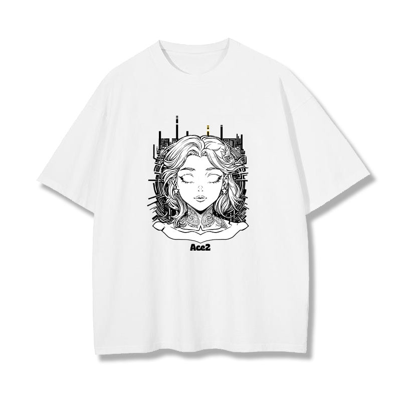 Meditation Graphic Men's T-shirts Big & Tall