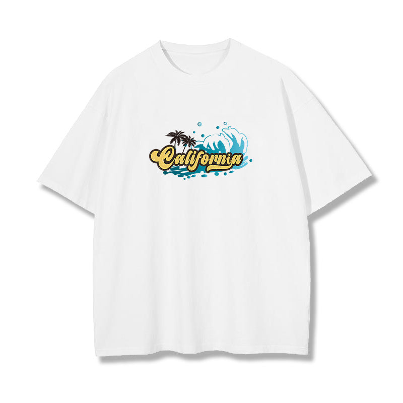 California Men's Loose Fit T-shirt