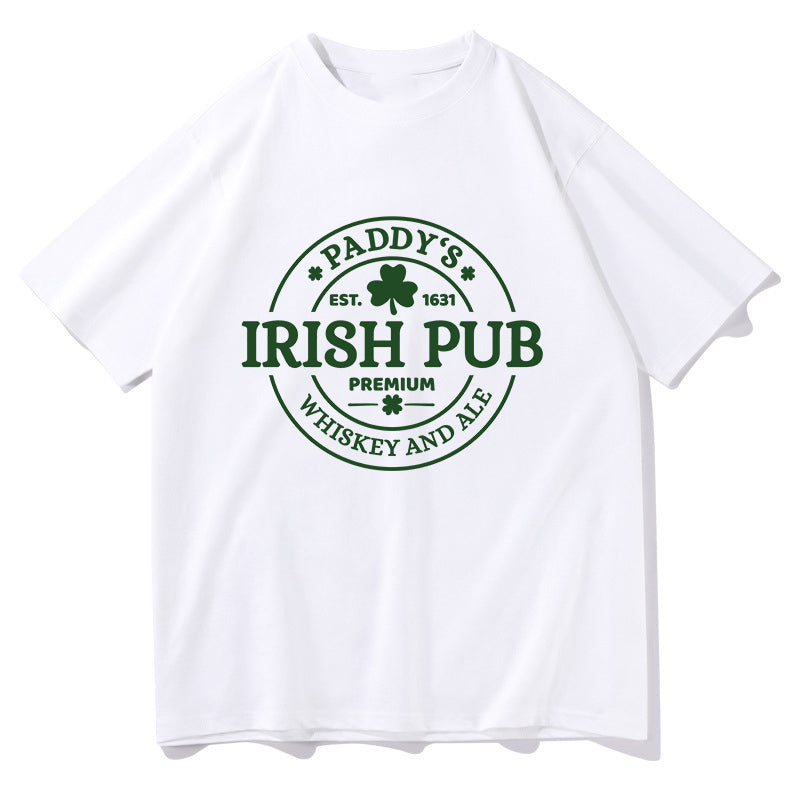 Irish Pride Paddy's Pub Men's Classic Tee Big & Tall