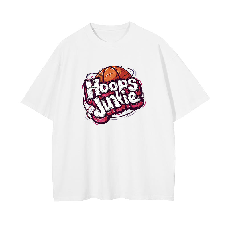 Sport Lover Basketball Player Men's T-Shirts Big & Tall