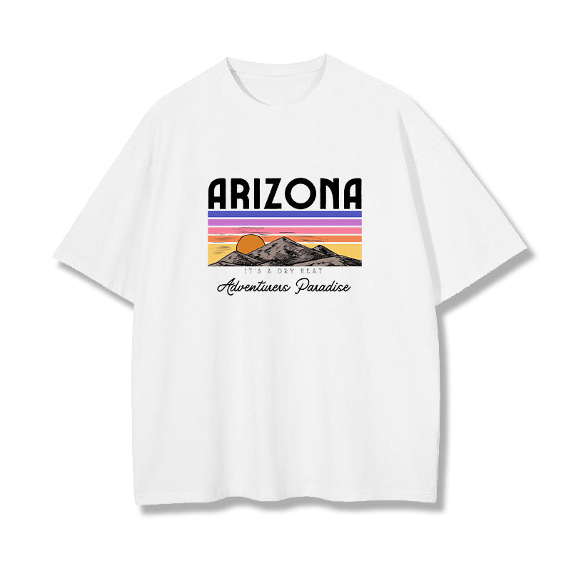 ARIZONA Graphic Print Men's T-Shirt