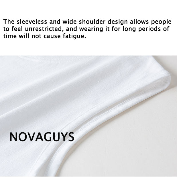 Wave Graphic Print Men's Fashion Tank Top