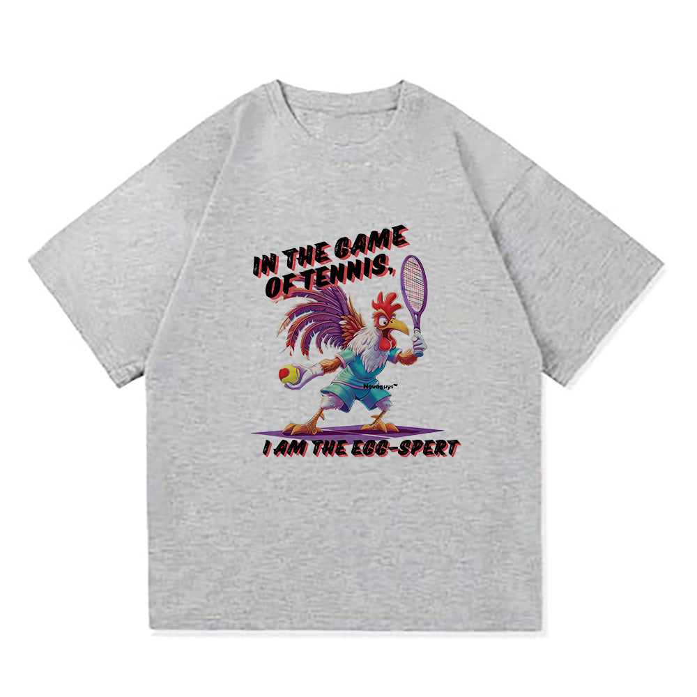 Men's Le Coq Egg-Spert Tennis Lover Short Sleeve T-shirt Big & Tall
