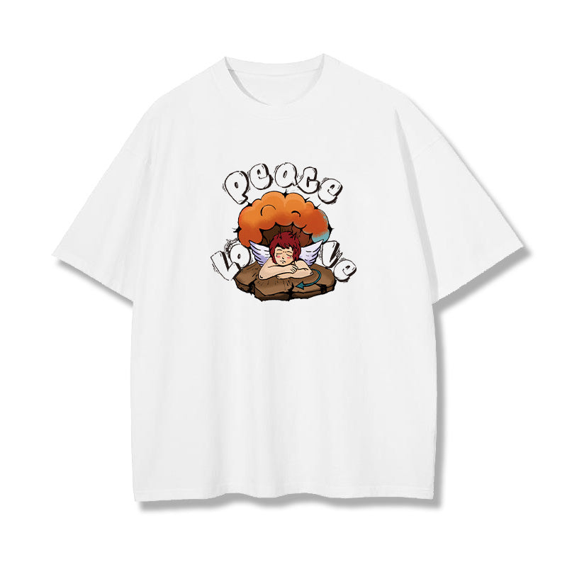Love And Peace Men's T-shirts