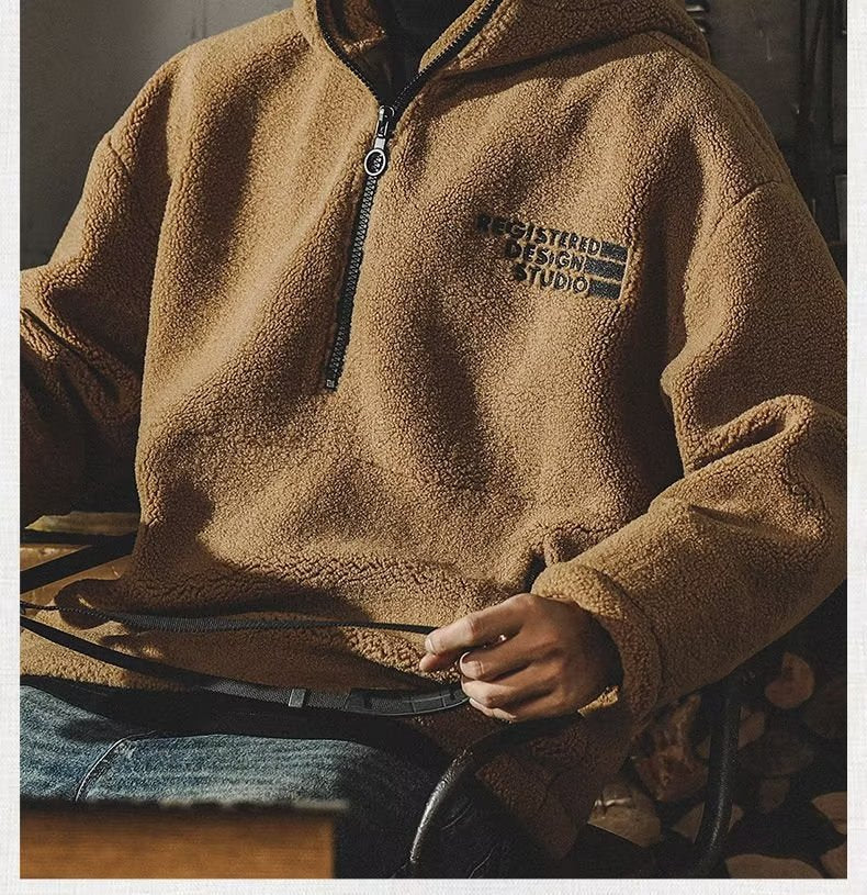 Men's Heavyweight Retro Fleece Hoodies