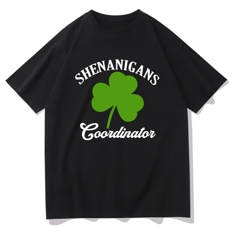 Men's Irish Shenanigans Authority Shamrock T-Shirt Big & Tall