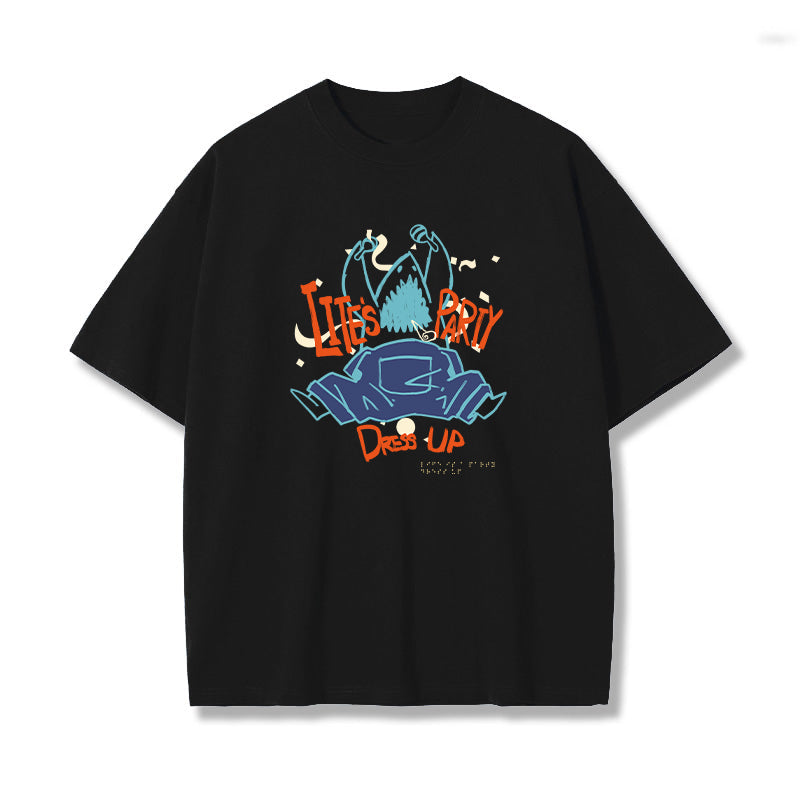 Life Is A Party Men's T-Shirt Big & Tall