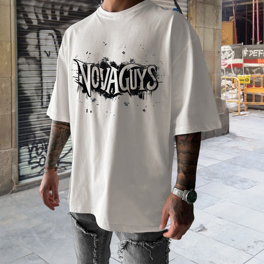 Novaguys Men's Trendy Oversized T-shirt