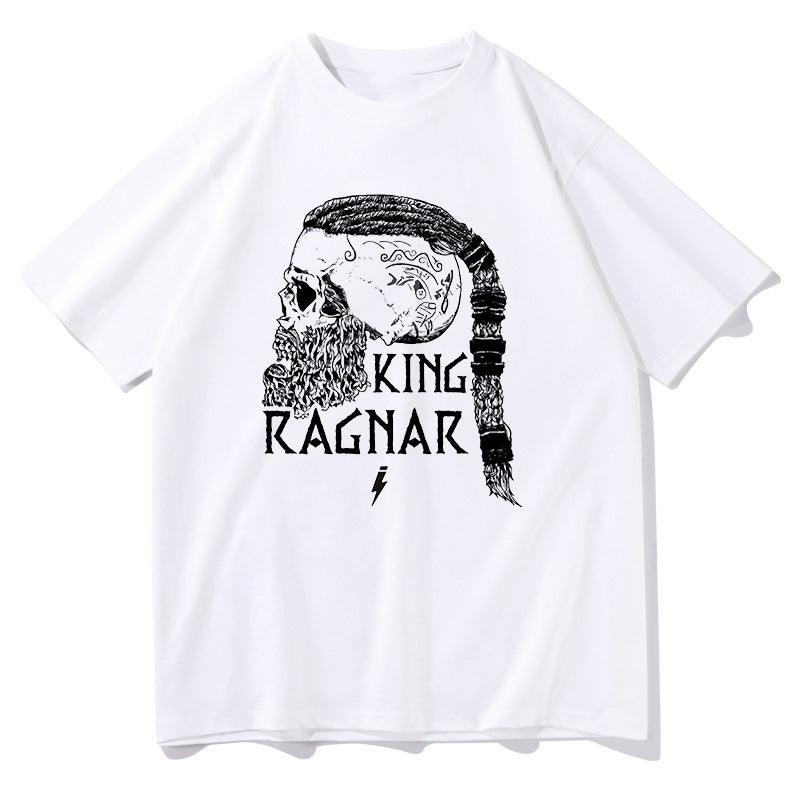 King Ragnar Norse Legend Inspired Tee Big and Tall