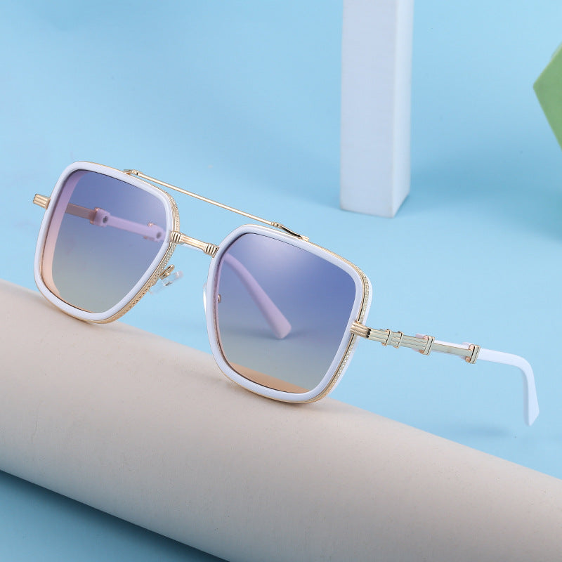 Big Frame Trend Steampunk Men's Sunglasses