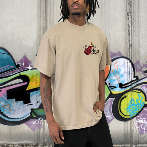 Miami Heat Basketball Men’s T-shirts